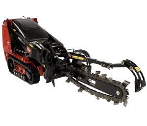 COMPACT UTILITY LOADER TRENCHER ATTACHMENT