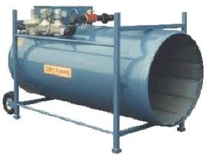 HEATER 1 MIL BTU LPG/NG DIRECT FIRED