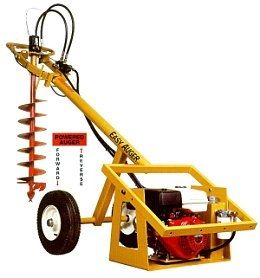 TOWABLE HYDRAULIC AUGER